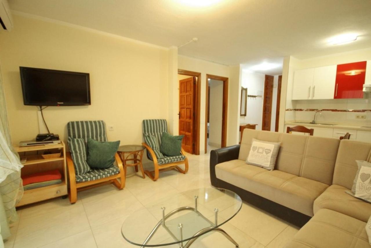 Two bedroom apartment in beachfront complex with pool in Playa de Las Américas. Esterno foto